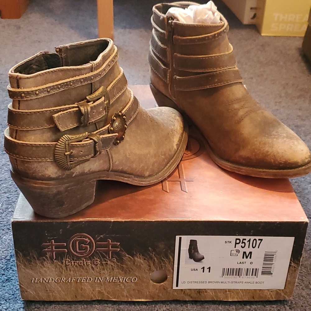 Womens ankle boots